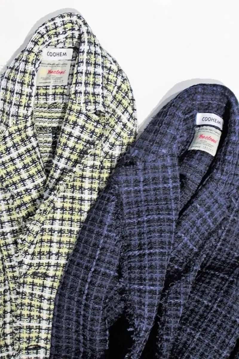 コヘン ヨネトミ ツイード コートジャケット