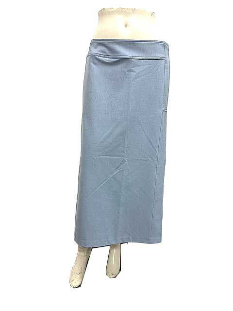 SCAPA スキャパ スカート サイズ40 ブルー ミモレ丈 レディース＿S 23＿セルモアから ＿s-0713-r 23
