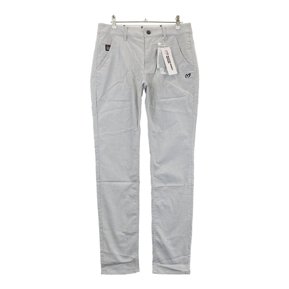 サイズ 2 MASTER BUNNY EDITION マスターバニーエディション ストレッチパンツ 総柄 グレー系 240101559997 ゴルフウェア レディース ストスト