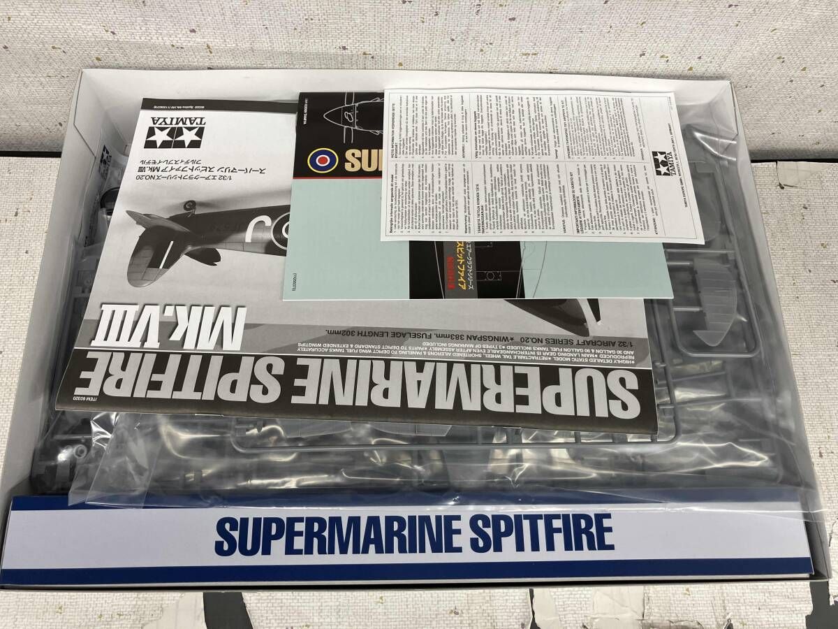 パーツ プラモデル タミヤ スｰパｰマリン スピットファイア Mk VIII 1 32 エアｰクラフトシリｰズ 60320