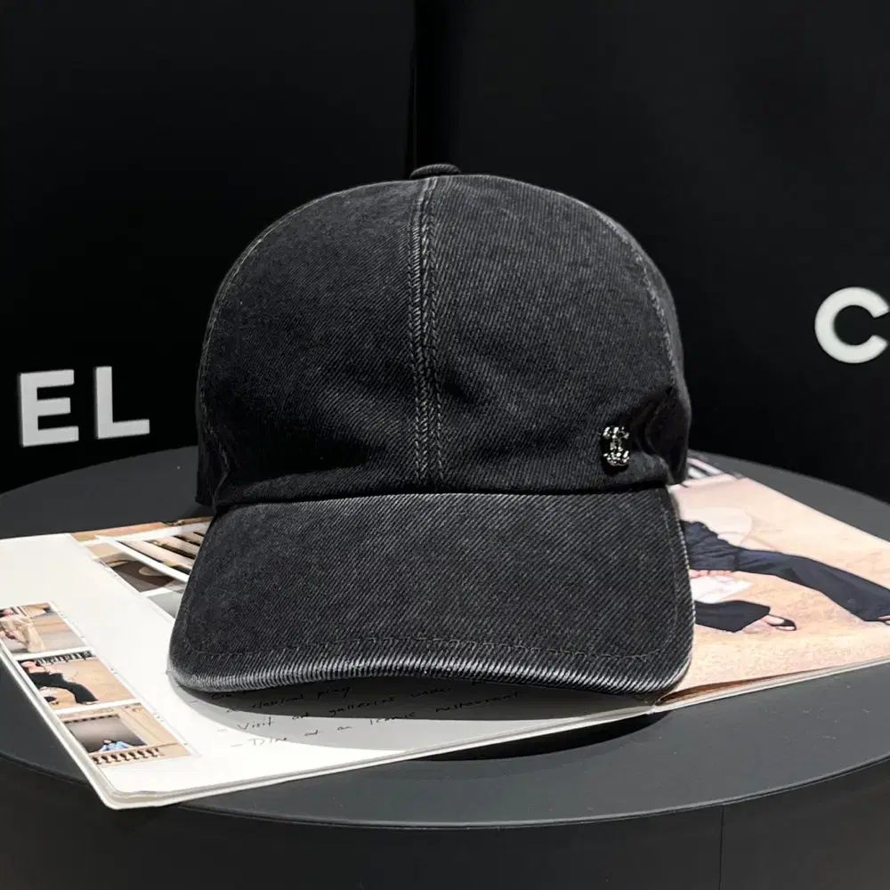 CHANEL デニムベースボールキャップ　試着のみ。 シャネル/Chanelブランド激安キャップ メンズ デニムキャップ おしゃれ