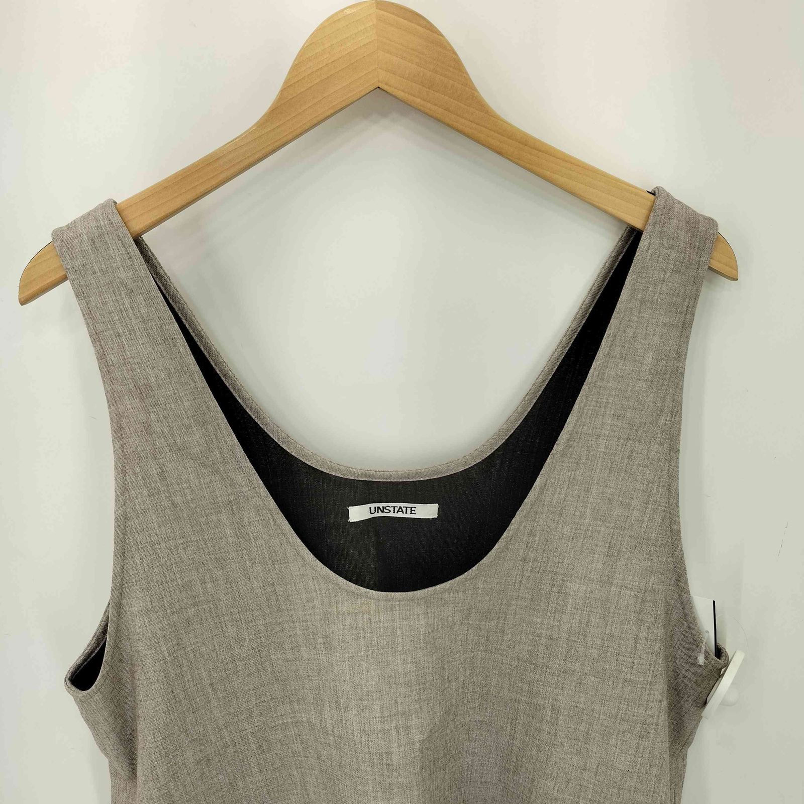  ユーズドフルギ 古着 UNSTATE BONDING 2 WAY VEST ベスト domestic レディース ベスト ジレ ベスト ジレ ビスチェ