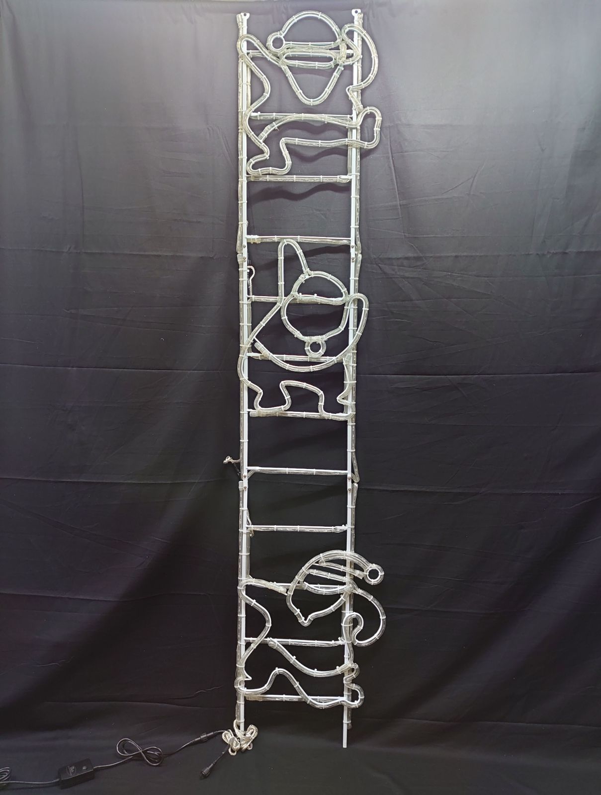 イルミネーション はしごサンタ ハシゴサンタ サンタ モチーフ ライト サンタクロース 屋外使用 イルミネーションショップ ドリームチャンネル WWW_OPDRERGINERDOGAN_COM