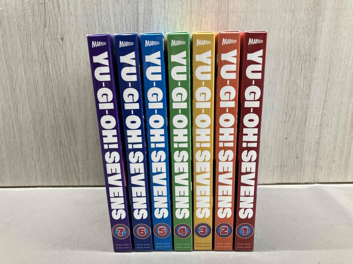 Blu-ray 全7巻セット 遊 戯 王SEVENS DUEL-1 7