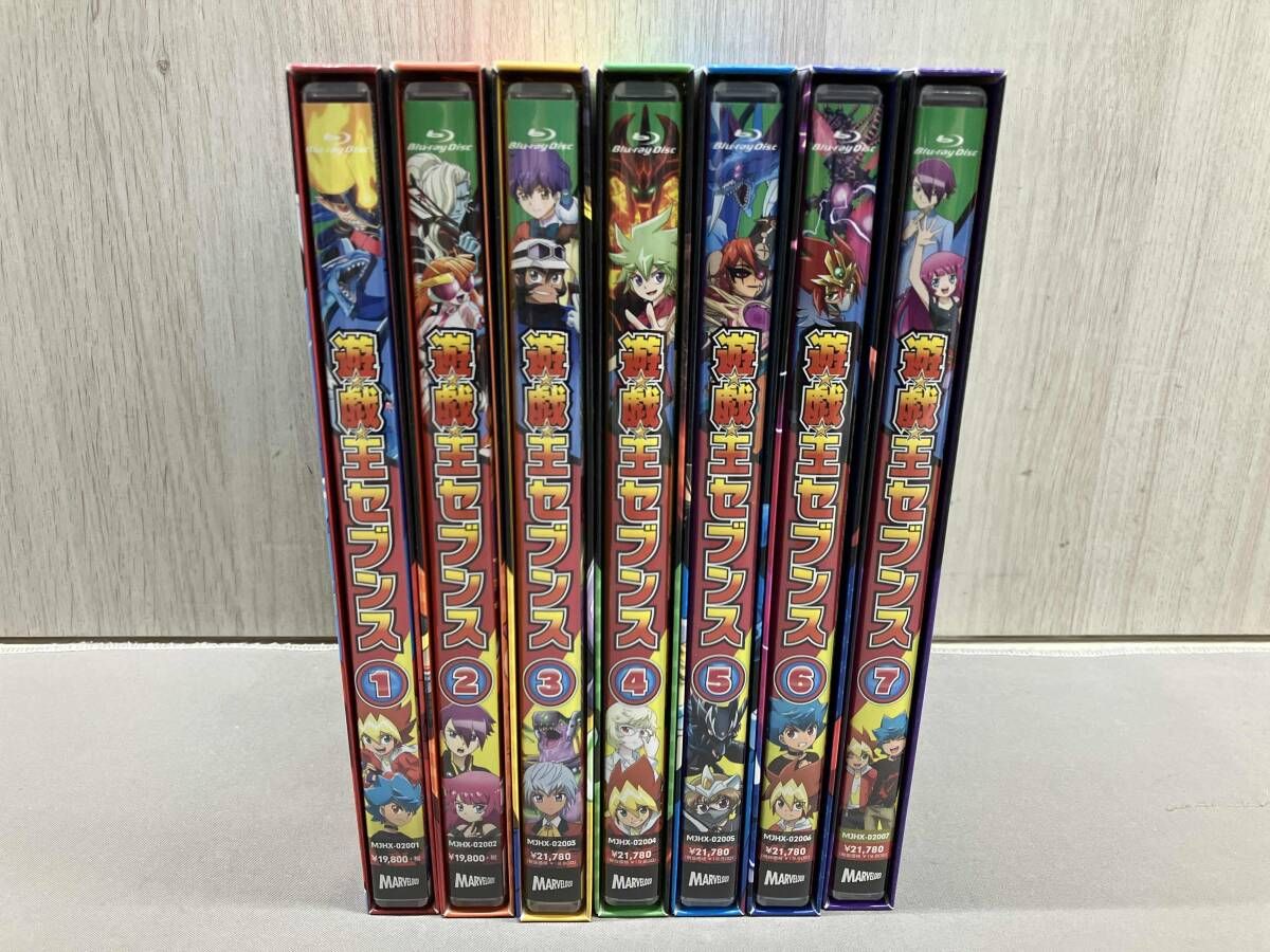 Blu-ray】[全7巻セット]『遊☆戯☆王SEVENS』 DUEL-1~7 - メルカリ