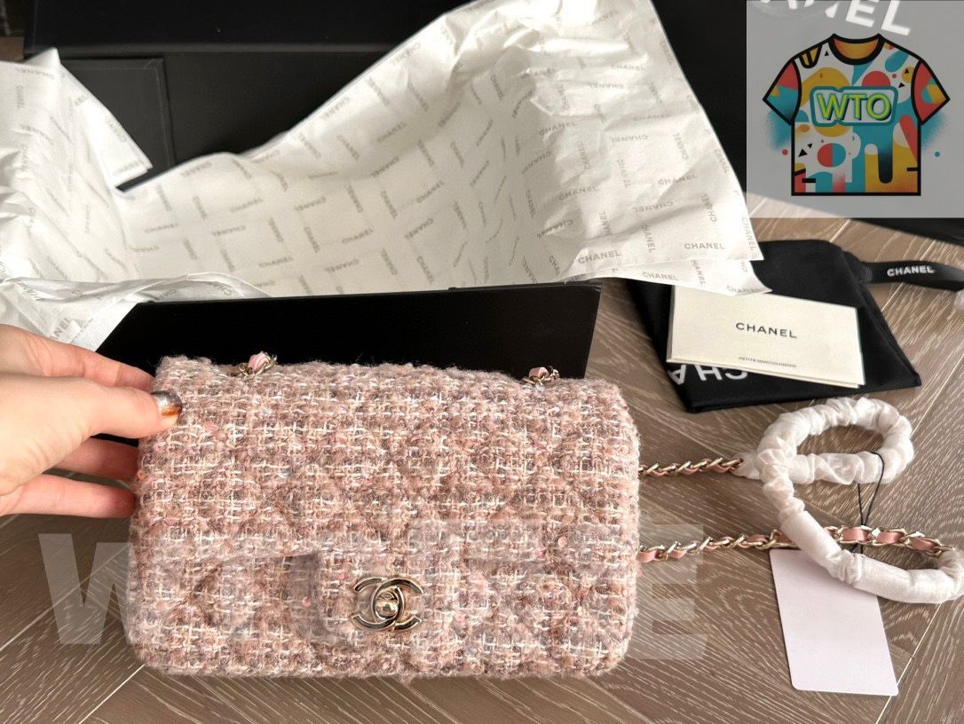 WTO通販 Chanel シャネル ニットcf ボックス付き 仙女 -WTO輸入-MHF03