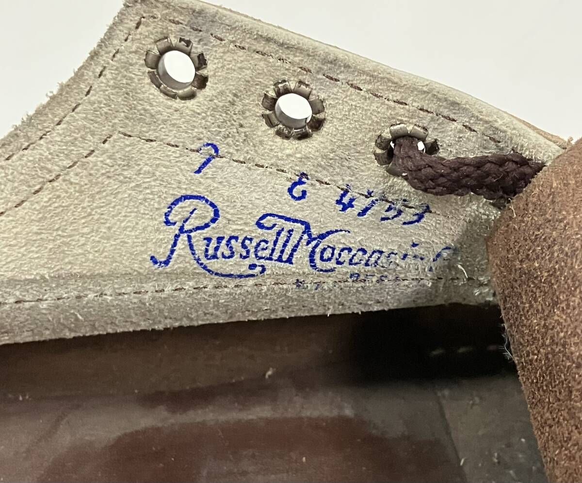 ラッセルモカシン ローファー