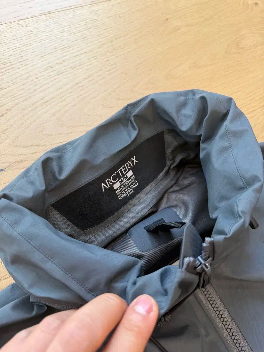 アークテリクス リーフ アルファ 젠2 M グレー