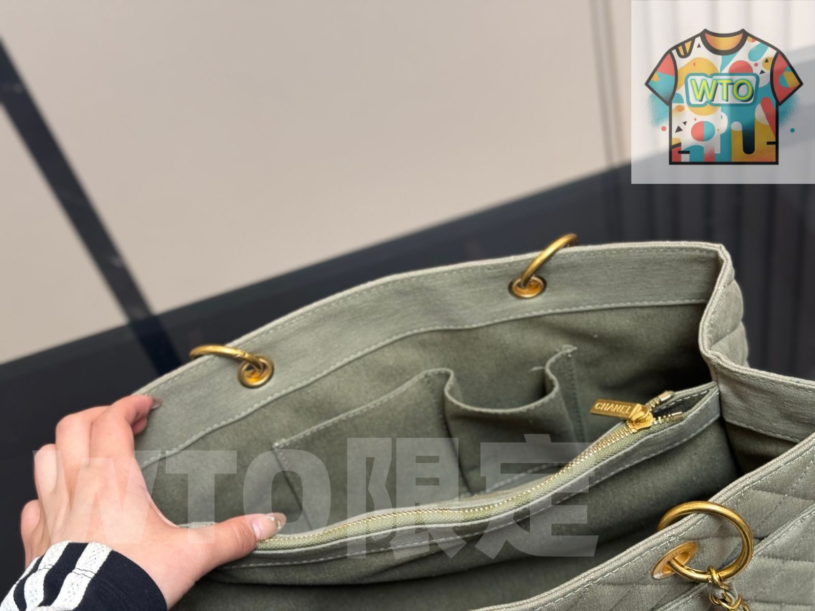 WTO通販 Chanel シャネル GST 大容量で多用途に適応-WTO輸入-DDV 72 ハンドバッグ バッグ