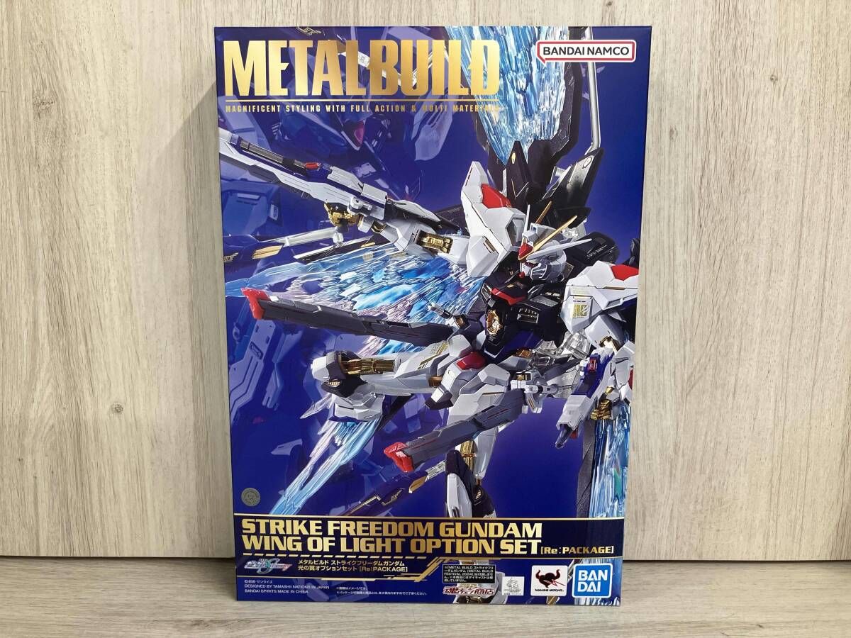 未開封】L BUILD ストライクフリーダムガンダム 光の翼オプション
