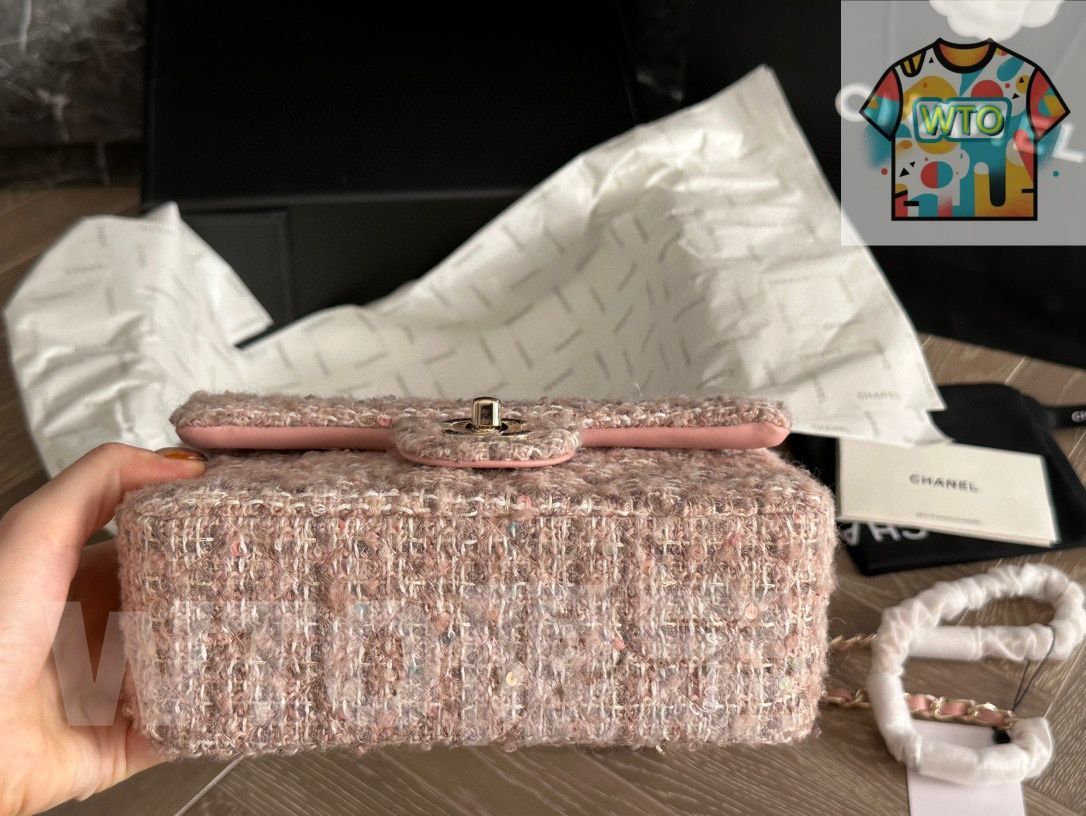  WTO通販 Chanel シャネル ニットcf ボックス付き 仙女 -WTO輸入-MHF 03 ハンドバッグ バッグ