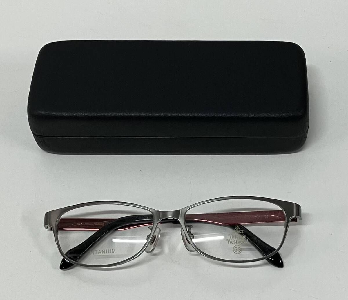 VIVIENNE WESTWOOD ヴィヴィアン ウエストウッド TITANIUM チタニウム その他アイウェア