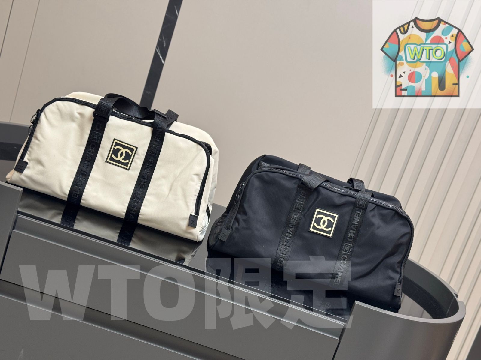 WTO通販 Chanel シャネル ナイロン防水素材で防 水機能を備え-WTO輸入-HZC03