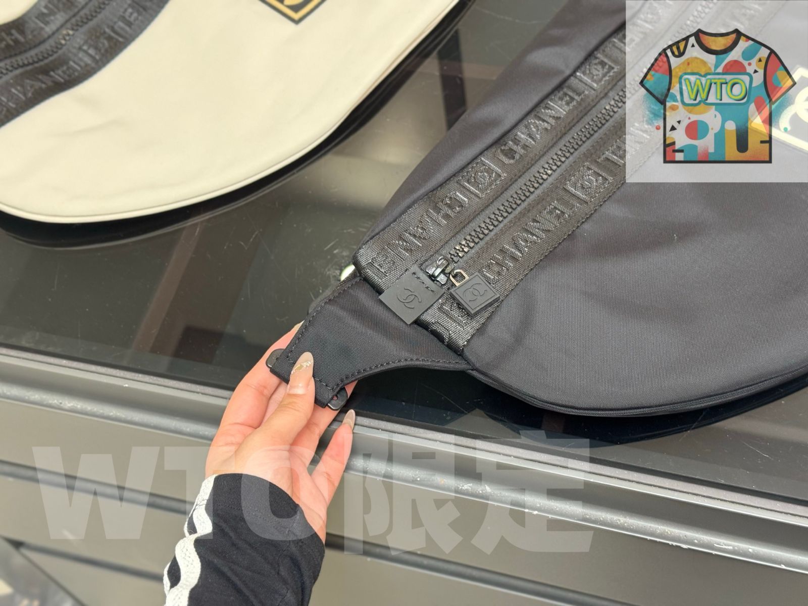  WTO通販 Chanel シャネル ラージサイズのチェストバッグ ヤマモトヨウジ風-WTO輸入-INU 64 ハンドバッグ バッグ