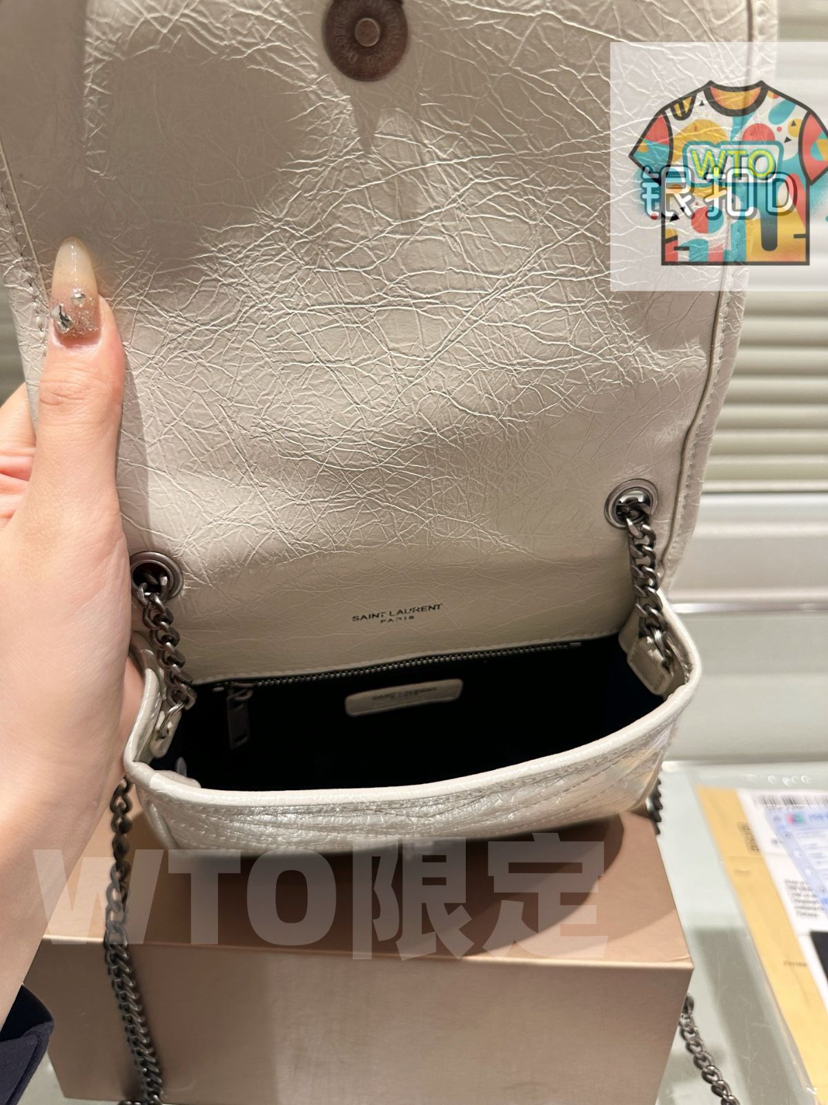  WTO通販 YSL サンローラン ニキ が高い-WTO輸入-ZJJ 65 ハンドバッグ バッグ