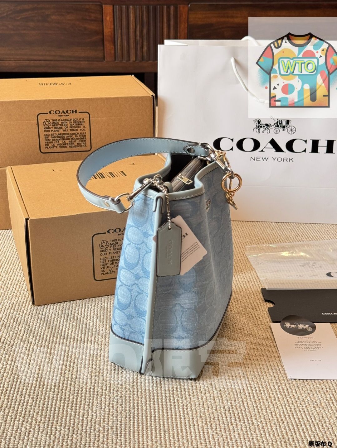  WTO通販 COACH コーチ モリー バケット 使いやすい-WTO輸入-JEP 13 ハンドバッグ バッグ