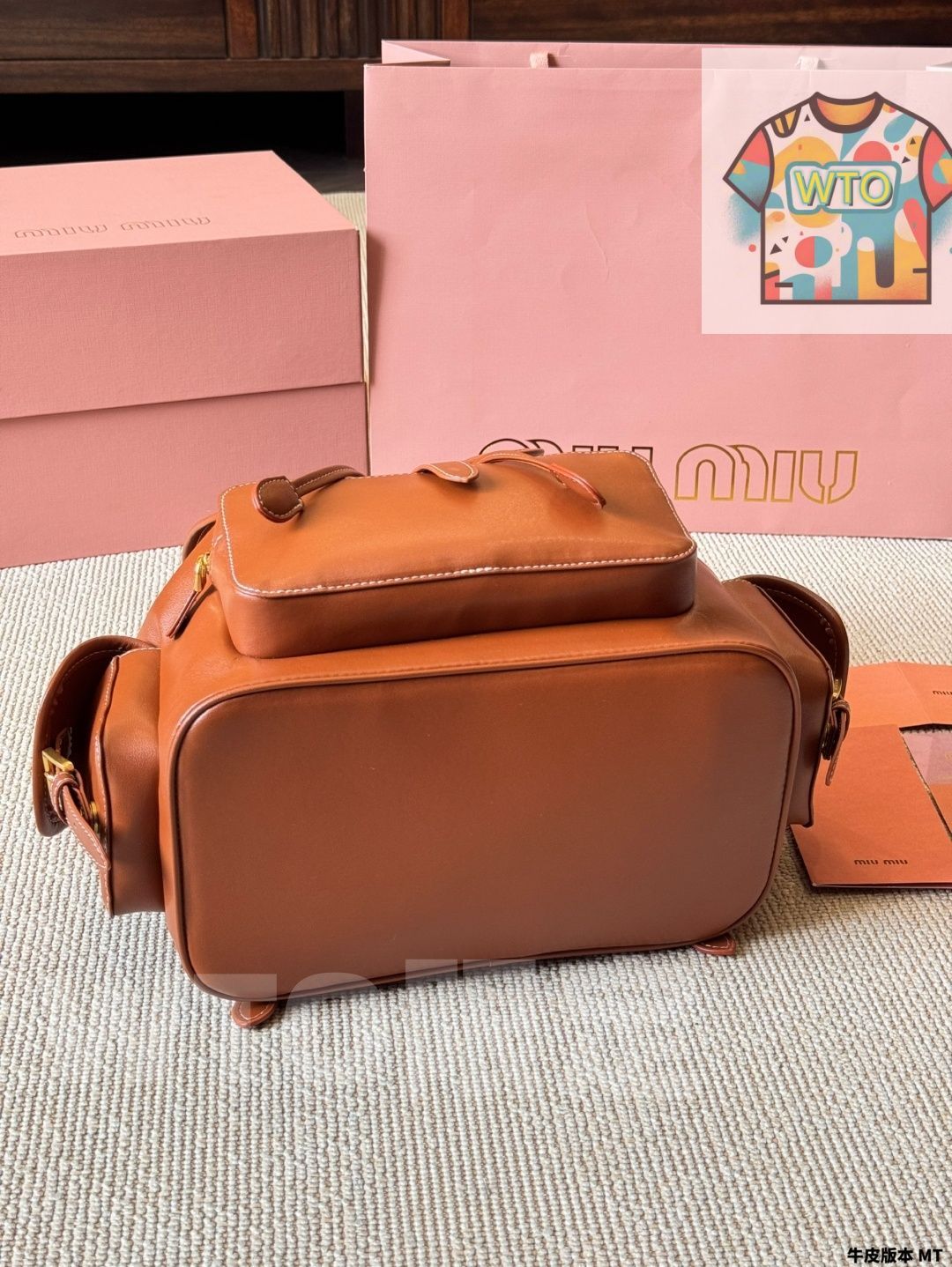 リュックサック デザイン性が高い-WTO輸入-DXV