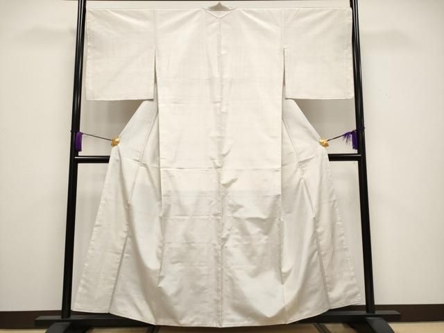 平和屋着物 上 本場大島紬 白大島 十字絣 s 5