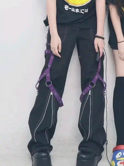 tripp nyc パンツ 地雷系 ユニセックス パンク