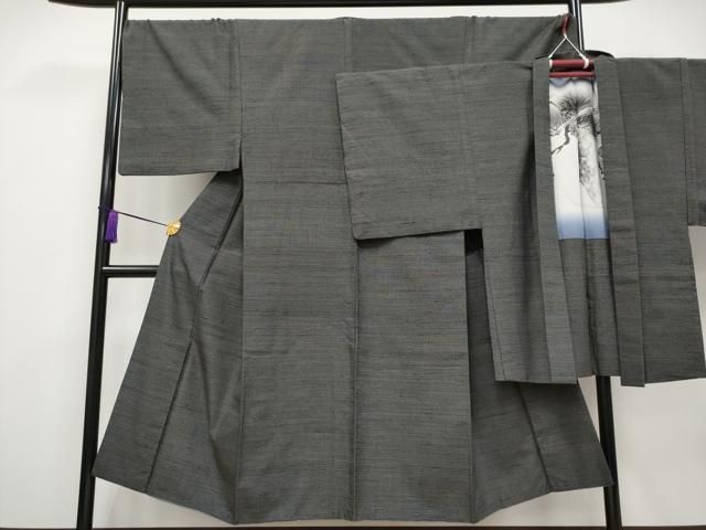 平和屋着物 上 男性 紬 アンサンブル 100亀甲 総詰め s 5