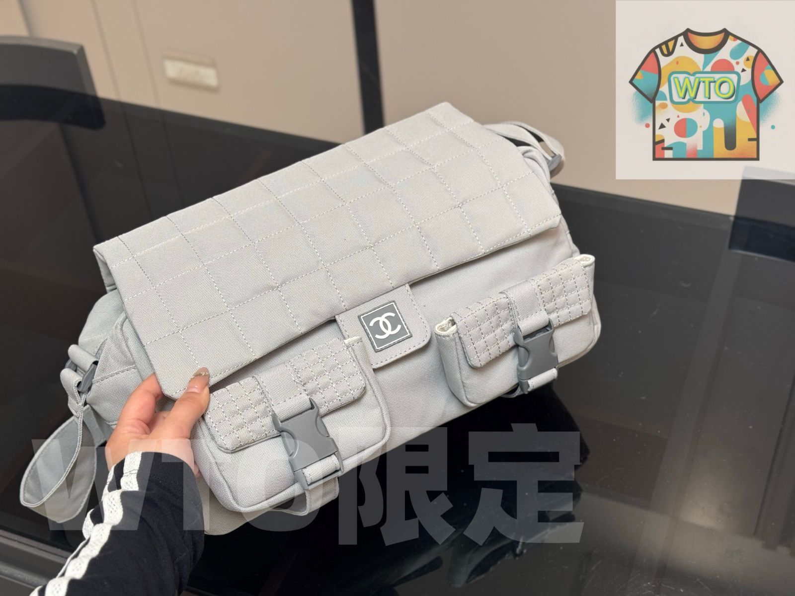 WTO通販 Chanel シャネル トラベルバッグ 復古雰囲気に満ちる-WTO輸入-BMO10