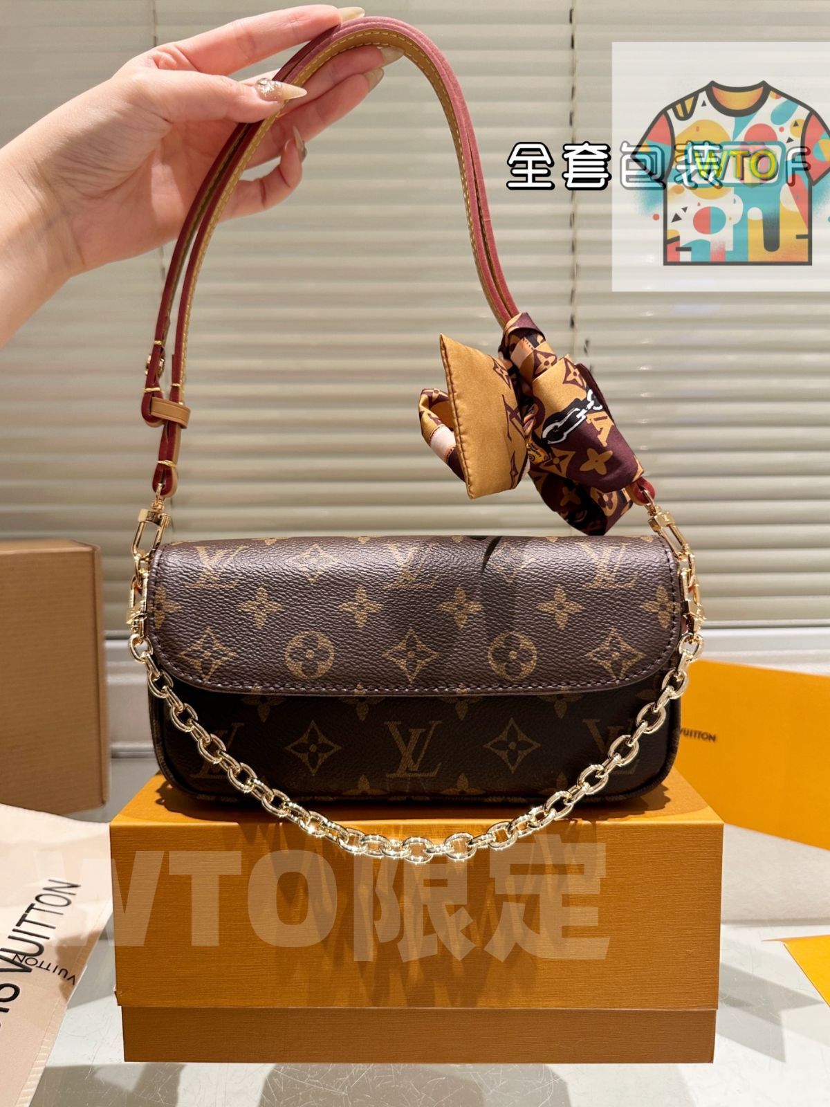 WTO通販 LV ルイ ヴィトン IVY 実用的-WTO輸入-MXN89