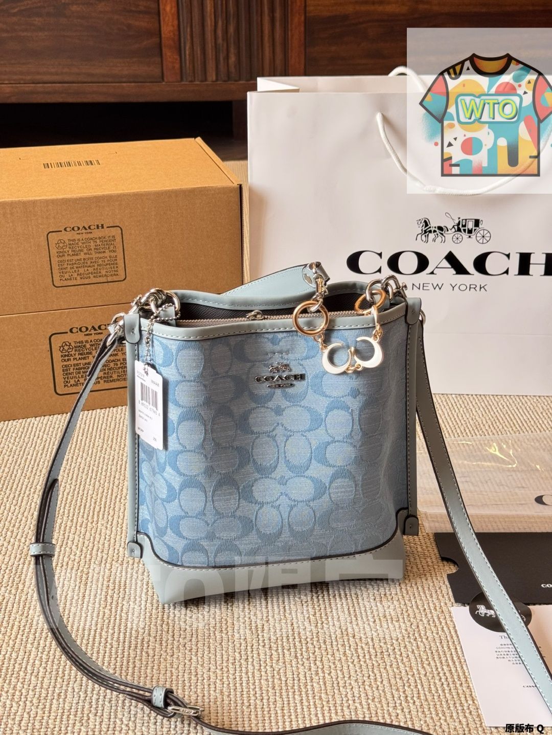 WTO通販 COACH コーチ モリー バケット 使いやすい-WTO輸入-JEP13