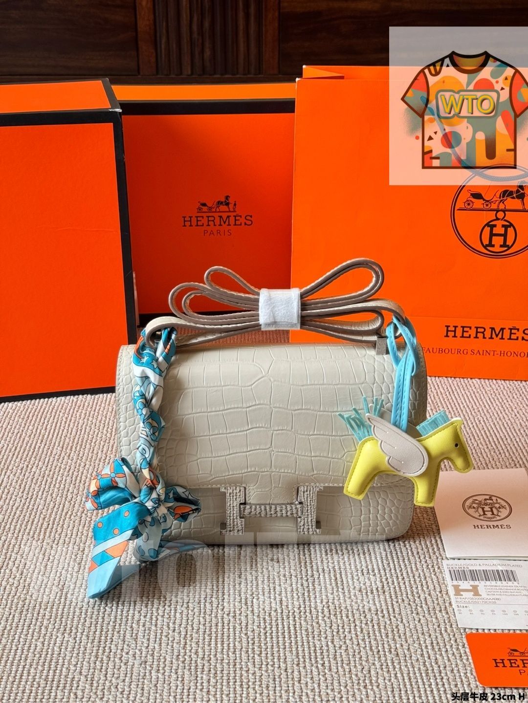 24 k金のHクリップを採用-WTO輸入-BAA