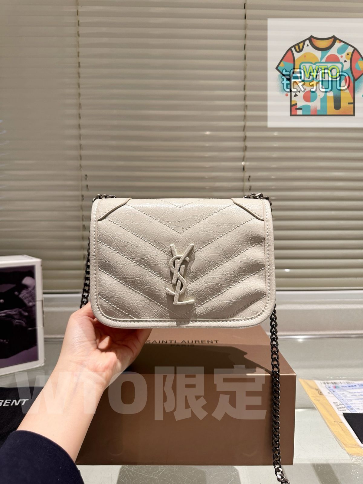 WTO通販 YSL サンローラン ニキ 人気が高い-WTO輸入-ZJJ65