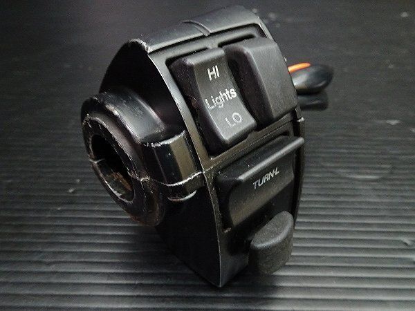 ハーレー 1991年式 エボ ウルトラ 1340 スイッチボックス 左 バイク パーツ 部品 HD AR 038