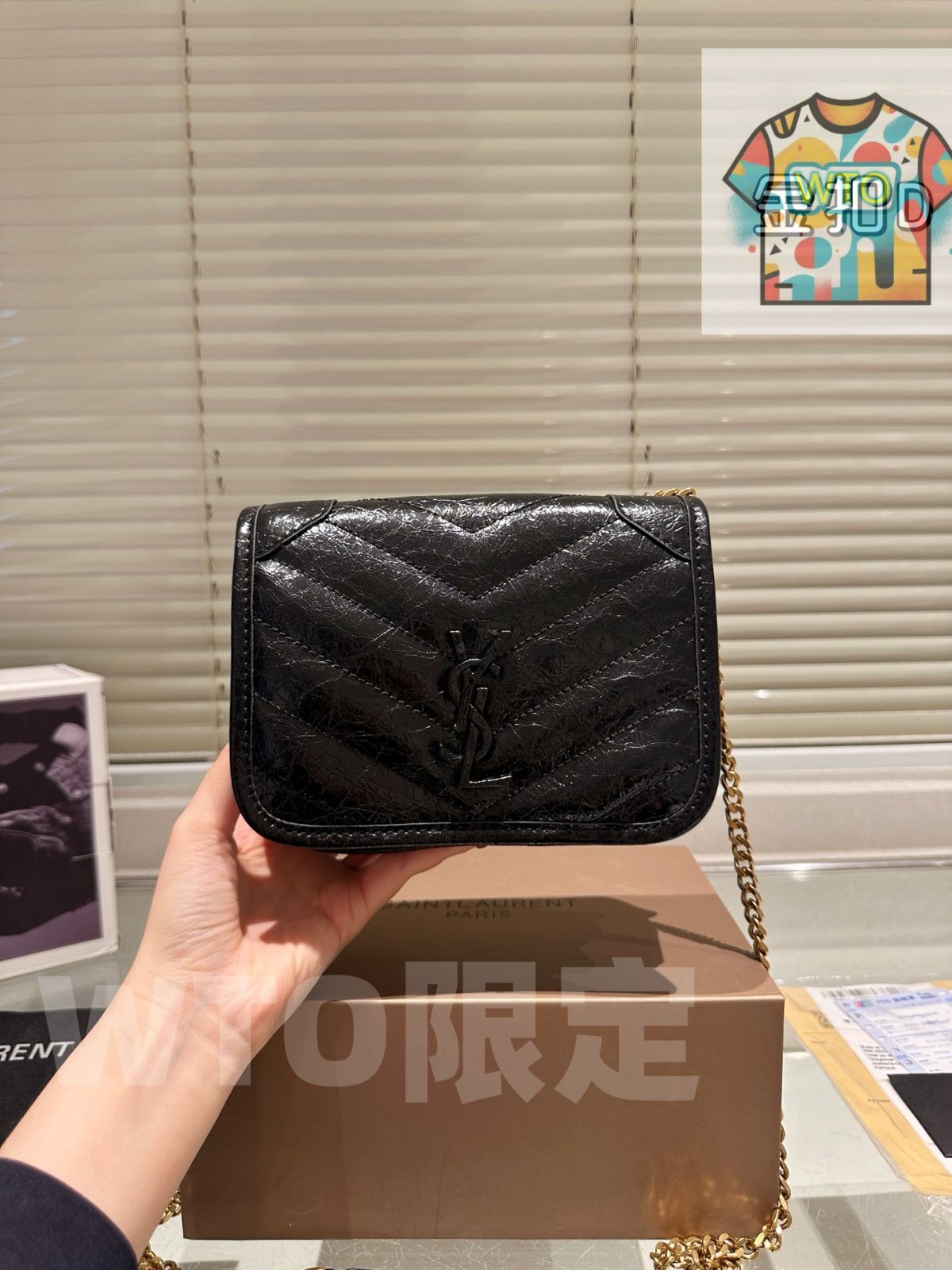 WTO通販 YSL サンローラン ニキ 人気が高い-WTO輸入-YYS00
