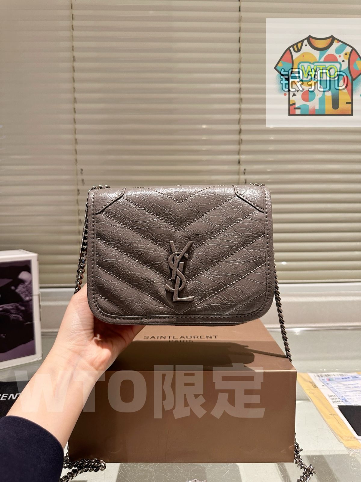  WTO通販 YSL サンローラン ニキ が高い-WTO輸入-YYS 00 ハンドバッグ バッグ