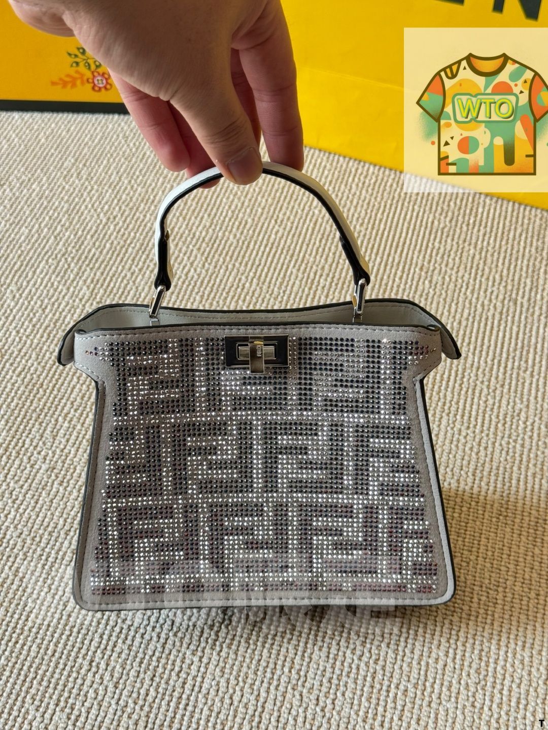 WTO通販 Fendi フェンディ ピーカブー キティバッグ 日常通勤に最適-WTO輸入-ALQ94 GINKGOPHARMACY_COM