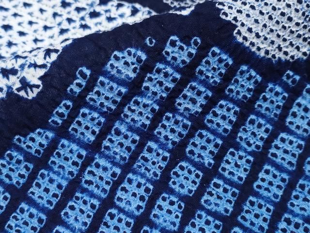 浴衣 有松鳴海絞り