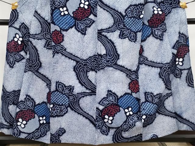 浴衣 有松鳴海絞り