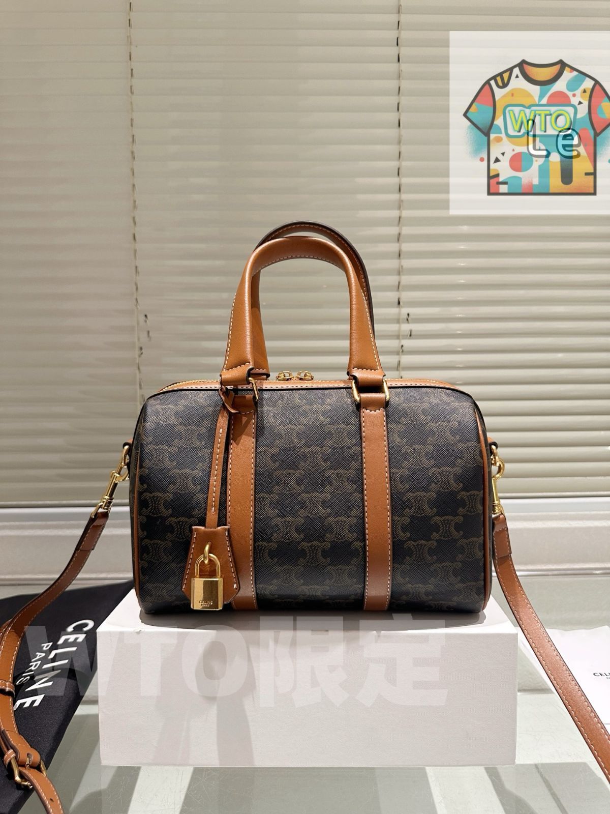 WTO通販 Celine セリーヌ ピローバッグ ファッショナブルでクラシック-WTO輸入-RKQ12