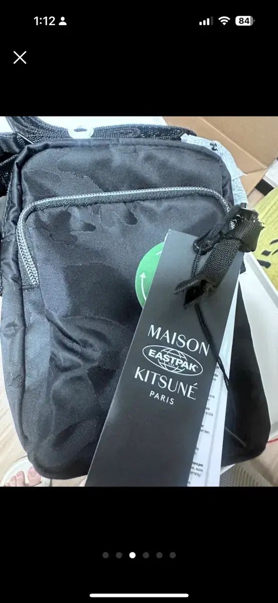 メゾンキツネ イーストパック クロスバック MERCADOAVALIA_COM_BR