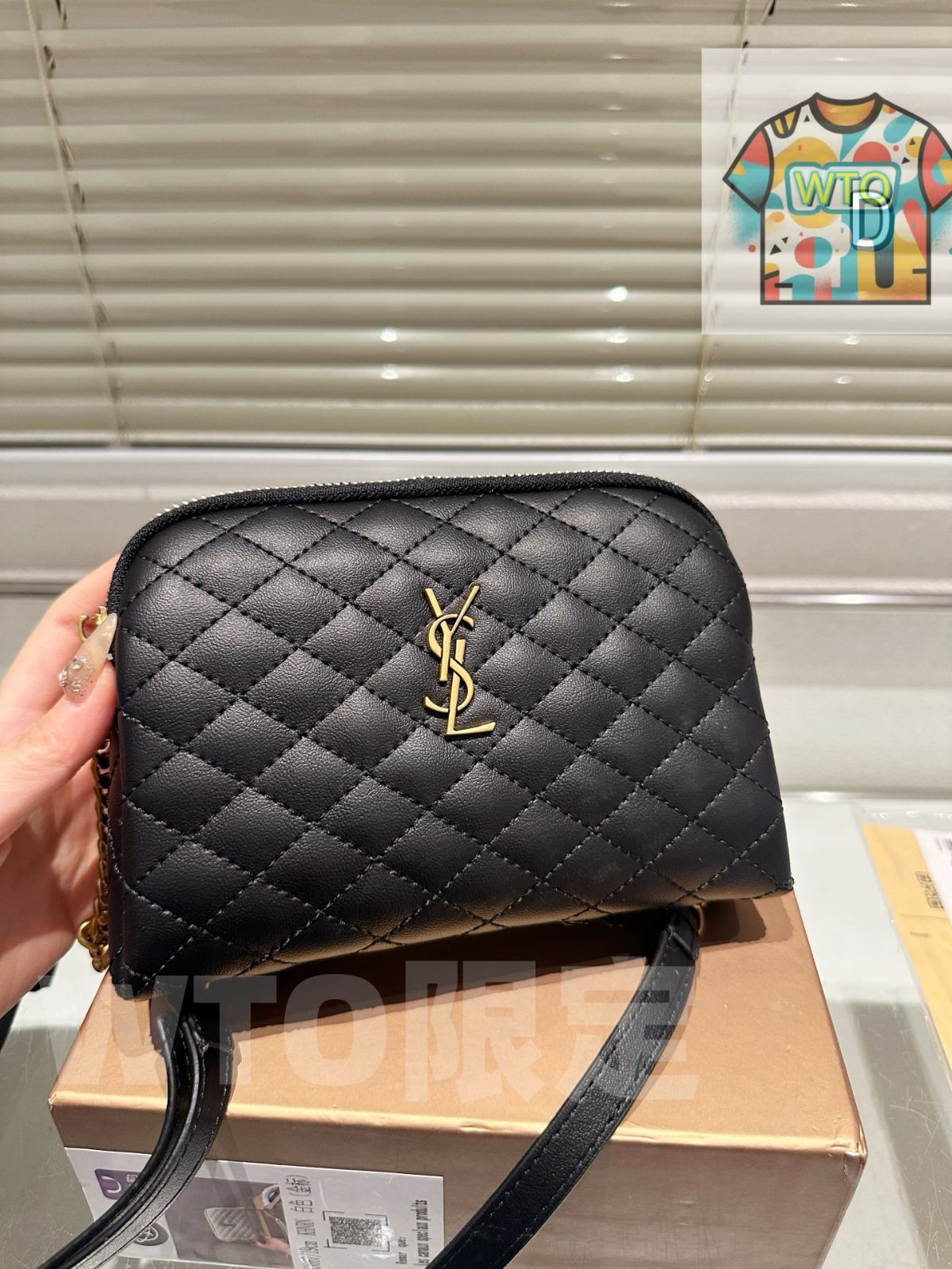WTO通販 YSL イヴ サンローラン ガビーチェーンバッグ シンプルで万能-WTO輸入-UQO85