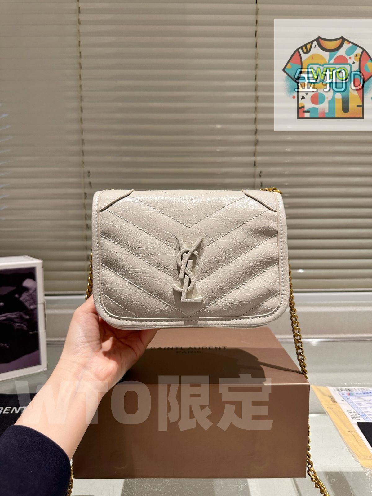 WTO通販 YSL サンローラン ニキ 人気が高い-WTO輸入-YYS00