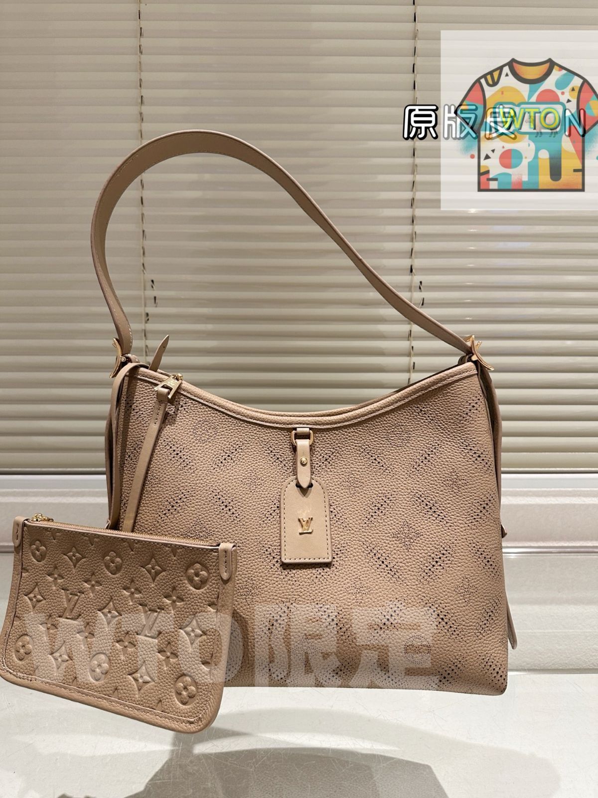 WTO通販 LV ルイ ヴィトン キャリーオール 暗紋ロゴが控えめで精巧-WTO輸入-YNV56