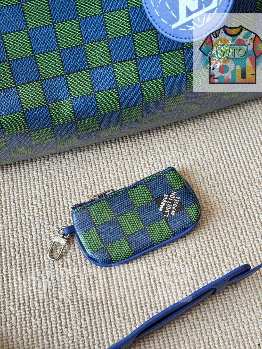  WTO通販 Louis Vuitton ルイ ヴィトン ERSダミエ エアアフリーグ チェック シリーズ 鮮やかな色彩を持つ-WTO輸入-FJO 11 ハンドバッグ バッグ