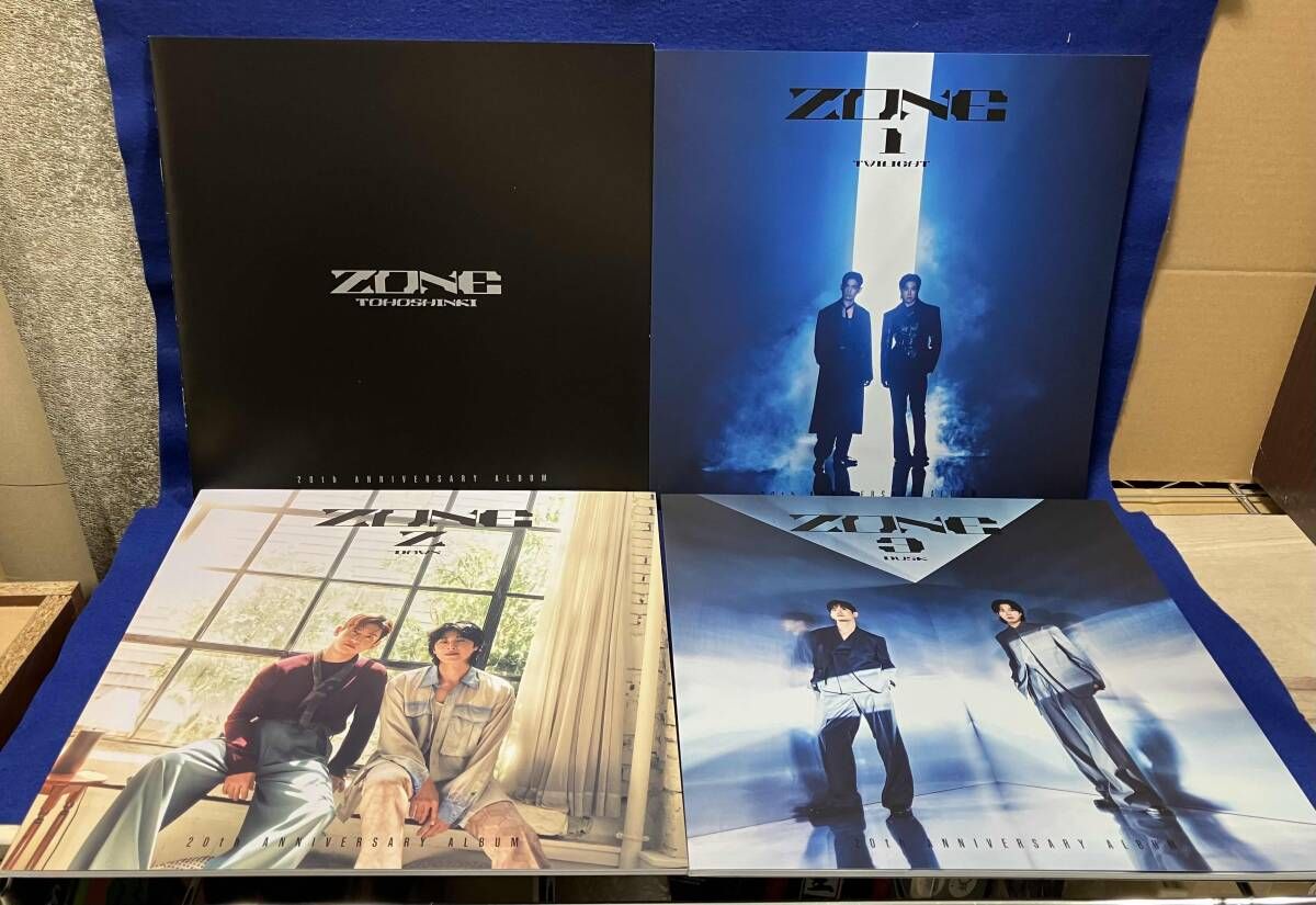 東方神起 CD ZONE(初回生産限定盤/20th豪華盤)(Blu-ray Disc付) - メルカリ