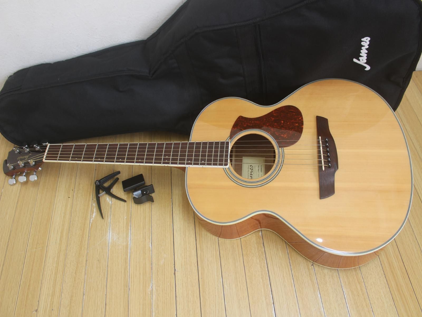 A288 James J-300A NAT アコギ 中古品 メンテナンス済み James