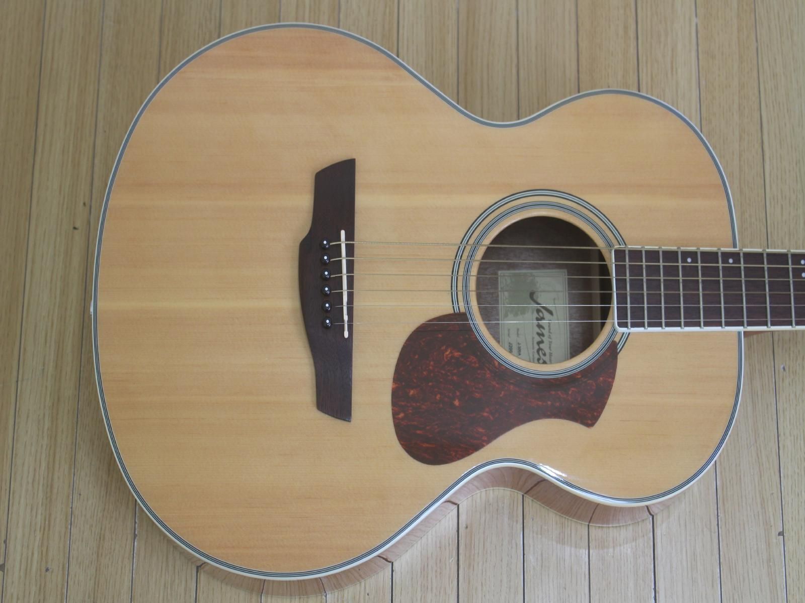 James ジェームス アコースティックギター J 300 A NAT