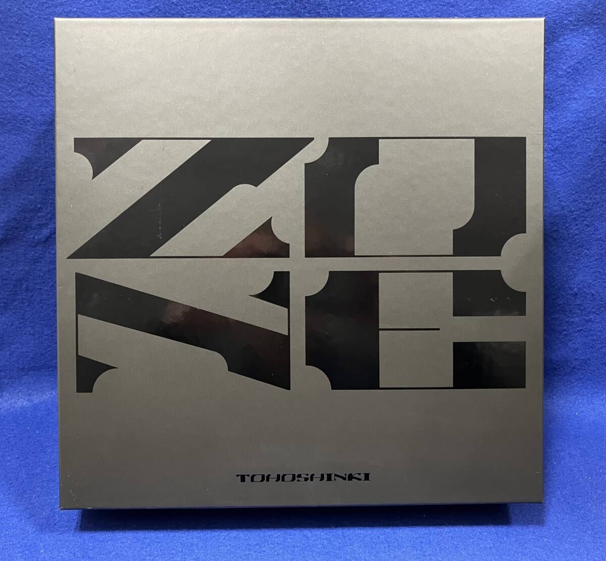 東方神起 CD ZONE 初回生産 盤 20th豪華盤 Blu-ray Disc付