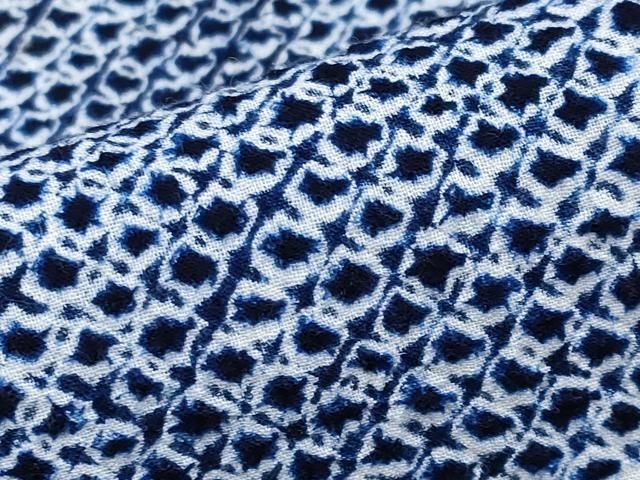 平和屋着物□極上 夏物 男性 浴衣 有松鳴海絞り 綿 逸品 CYAA3885s5