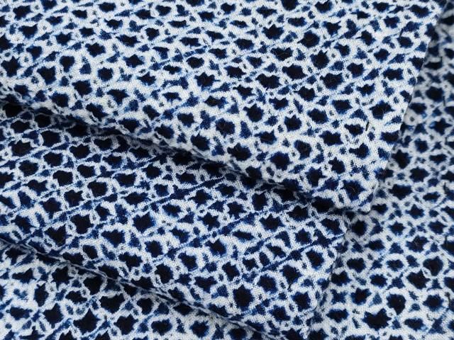 平和屋着物 上 夏物 男性 浴衣 有松鳴海絞り 綿 CYAA3885s5