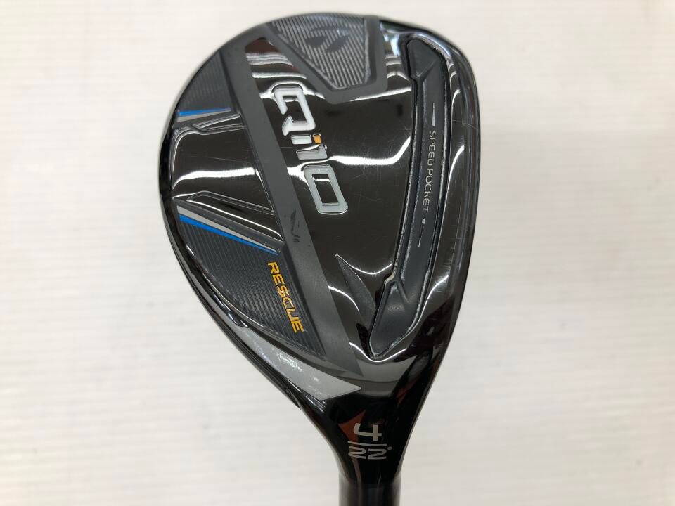 Qi10 22 S RAUNE h85 ユーティリティ テーラーメイド 最短