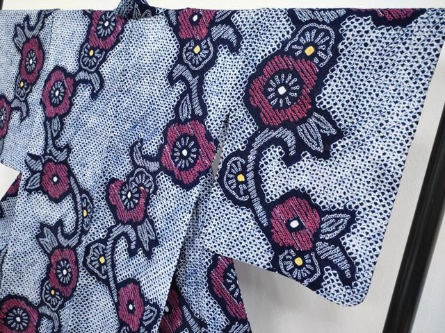 浴衣 有松鳴海絞り