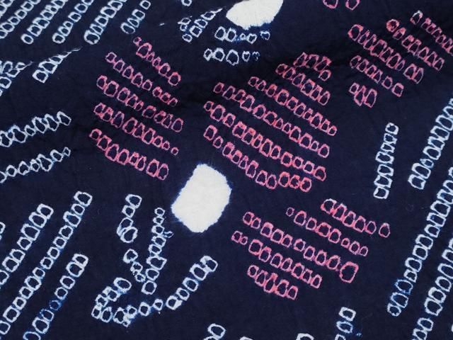 有松鳴海絞り 杜若